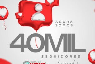 Curuçá News alcança 40 mil seguidores! AGRADECIMENTO ESPECIAL: Somos 40 mil!