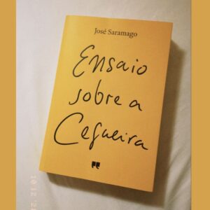 livro ensaio sobre a cegueira de josé saramago